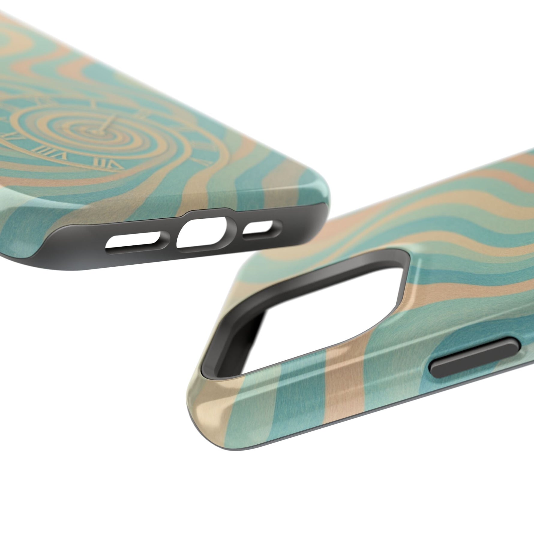 “Flow of Time” iPhone Case with MagSafe Compatibility  Shamo's
