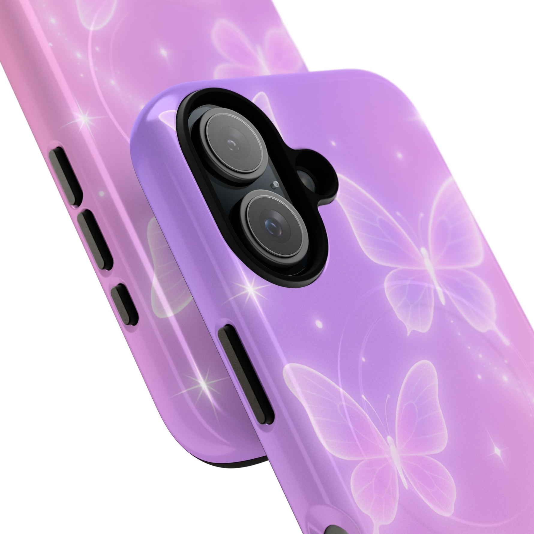 Radiant Butterflies iPhone Case with MagSafe  Shamo's