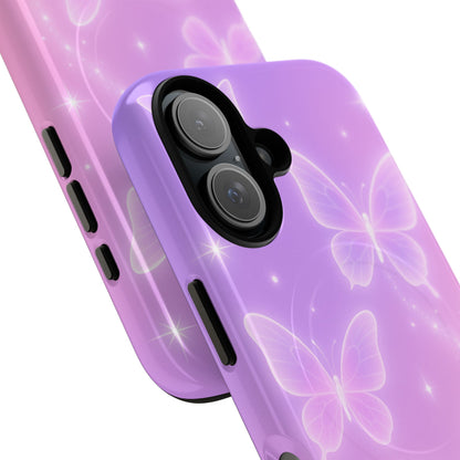 Radiant Butterflies iPhone Case with MagSafe