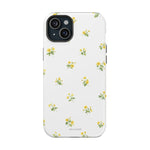 French Countryside Floral iPhone Case with MagSafe