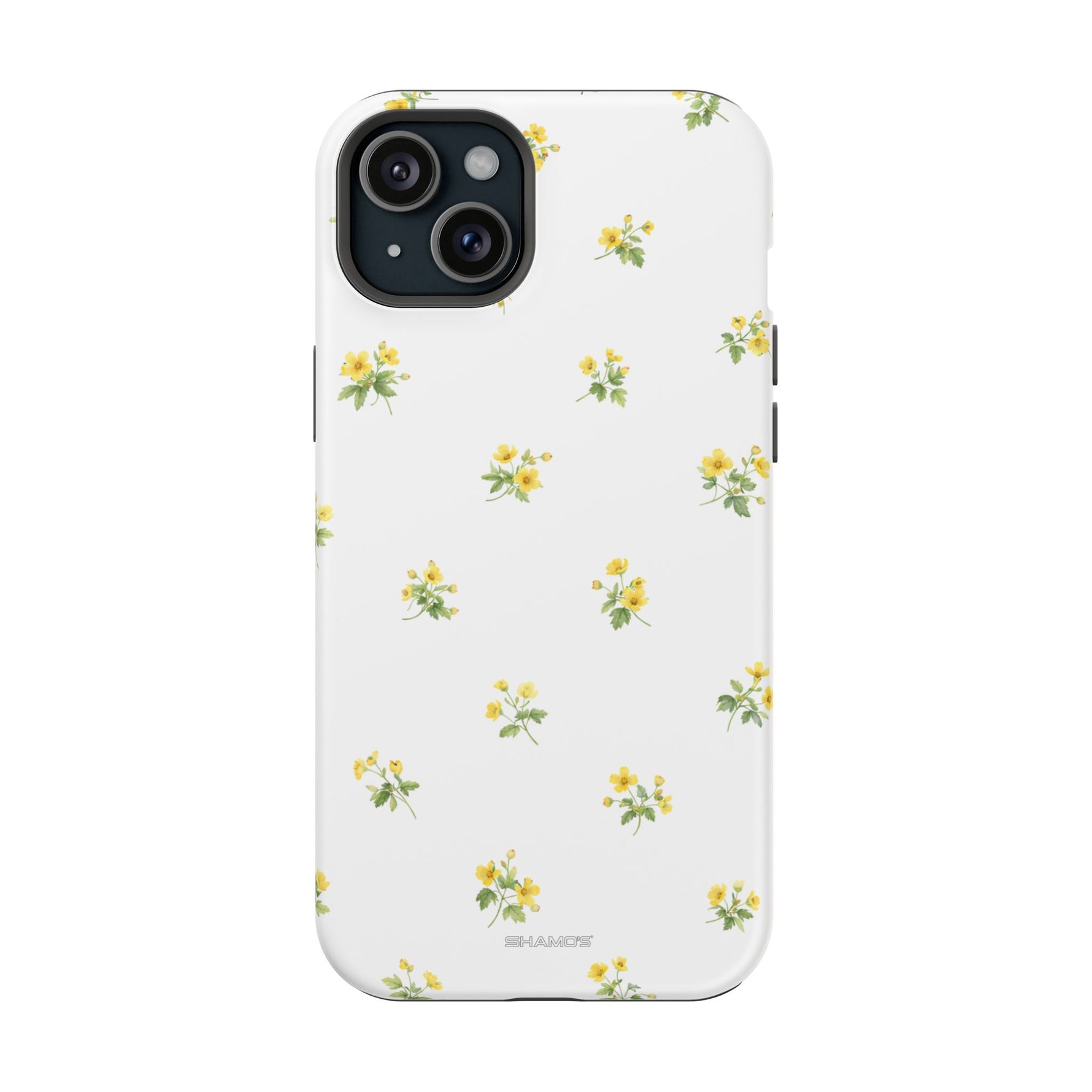 French Countryside Floral iPhone Case with MagSafe