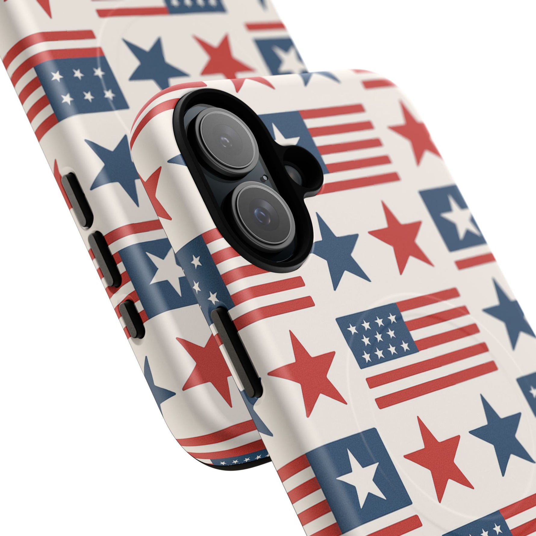 Patriotic American Flag iPhone Case | MagSafe