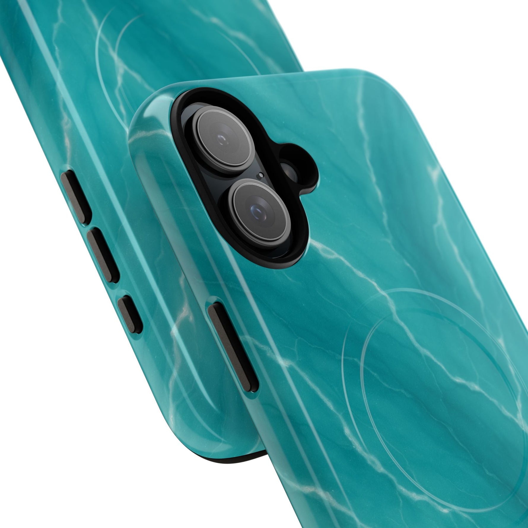 Ocean Aura Marble iPhone Case — MagSafe Compatible  Shamo's