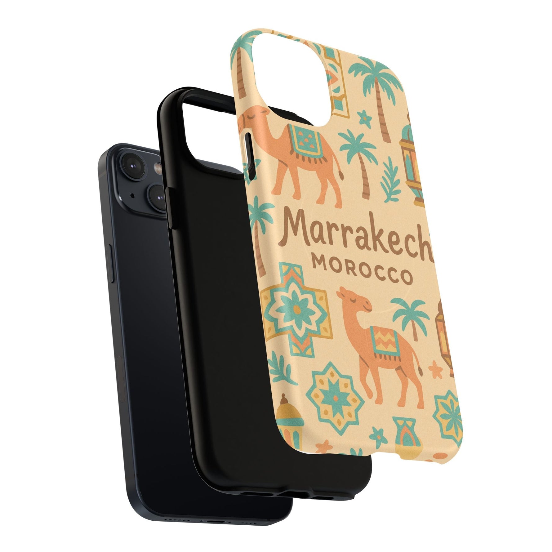 Marrakech Desert Vibes iPhone Case | MagSafe  Shamo's