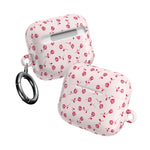 Floral Rosebuds AirPod Case — Pink Petite Floral Protective Cover
