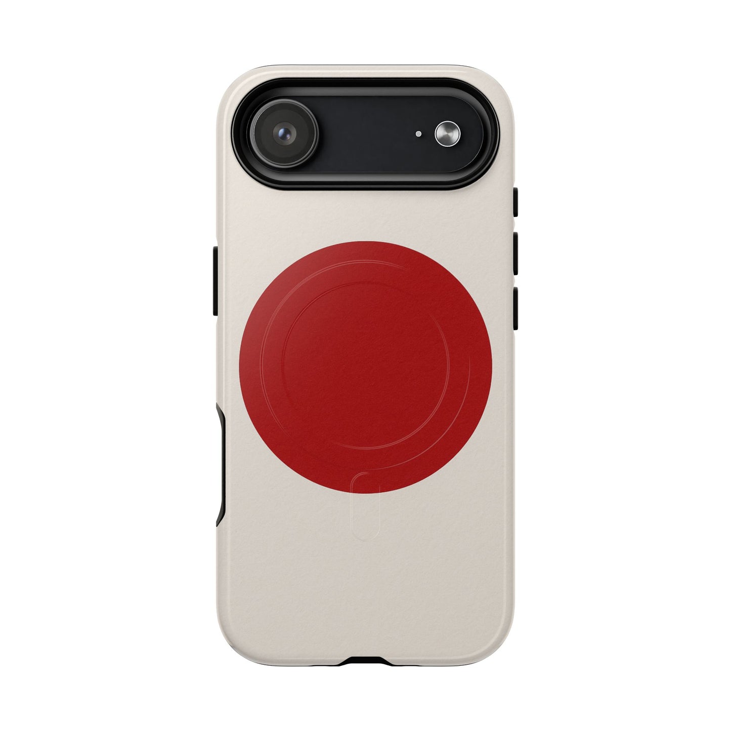 Japan Flag iPhone Case - Tough Works with MagSafe