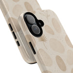 Neutral Pebble Pattern Tough iPhone Case  Shamo's