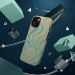 “Flow of Time” iPhone Case with MagSafe Compatibility  Shamo's