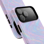 Luxury Series Iridescent Swirl iPhone Case with MagSafe - Shamo's