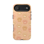 Pawfect Pattern Tough iPhone Case compatible with MagSafe - Shamo's