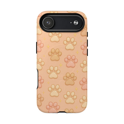 Pawfect Pattern Tough iPhone Case compatible with MagSafe - Shamo's