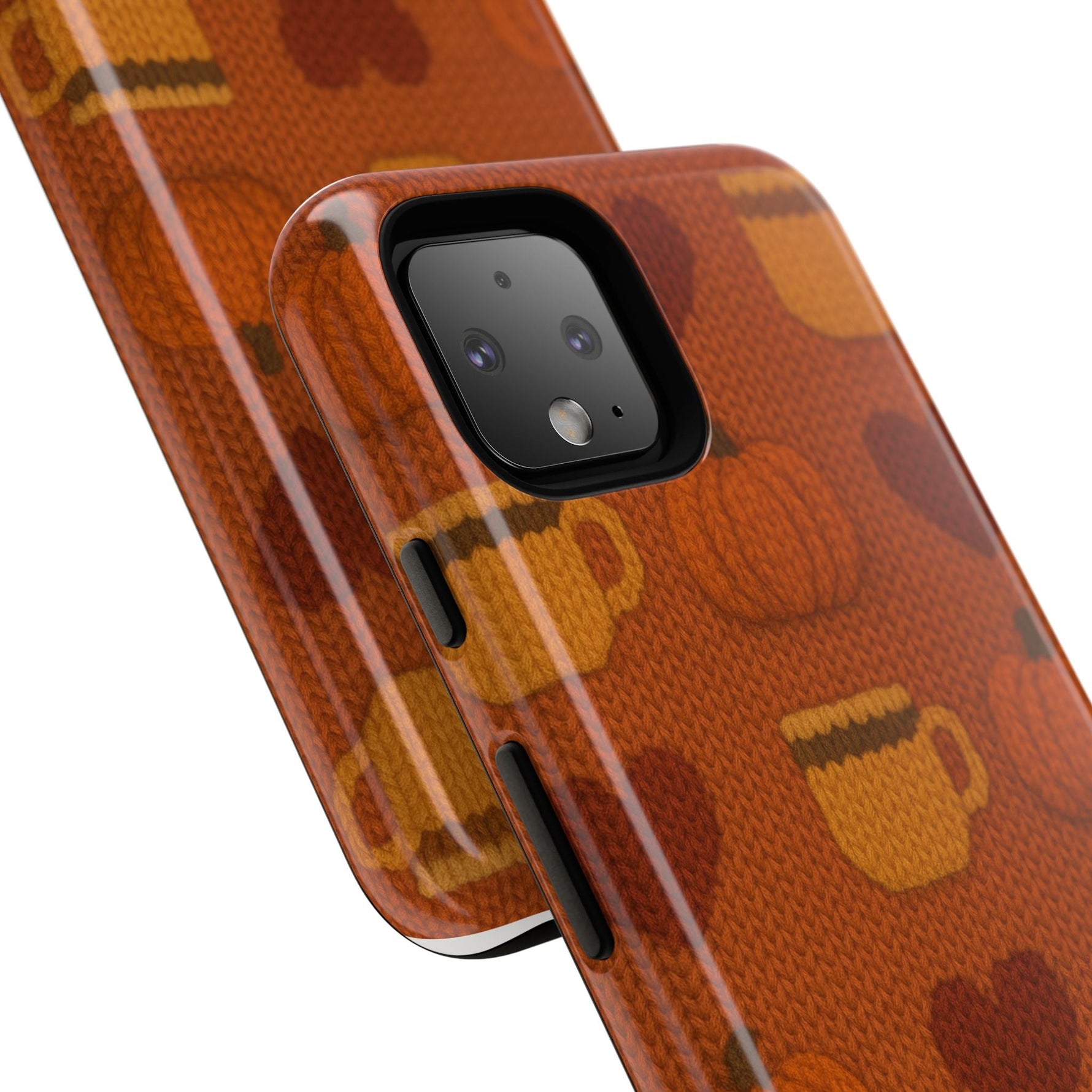 Fall Pumpkin & Coffee iPhone Case  Shamo's