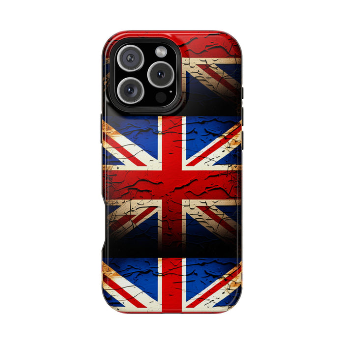 MagSafe Tough Phone Case - UK Flag Design