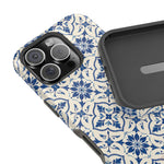 Lisbon Tile – Blue Ornamental MagSafe Phone Case