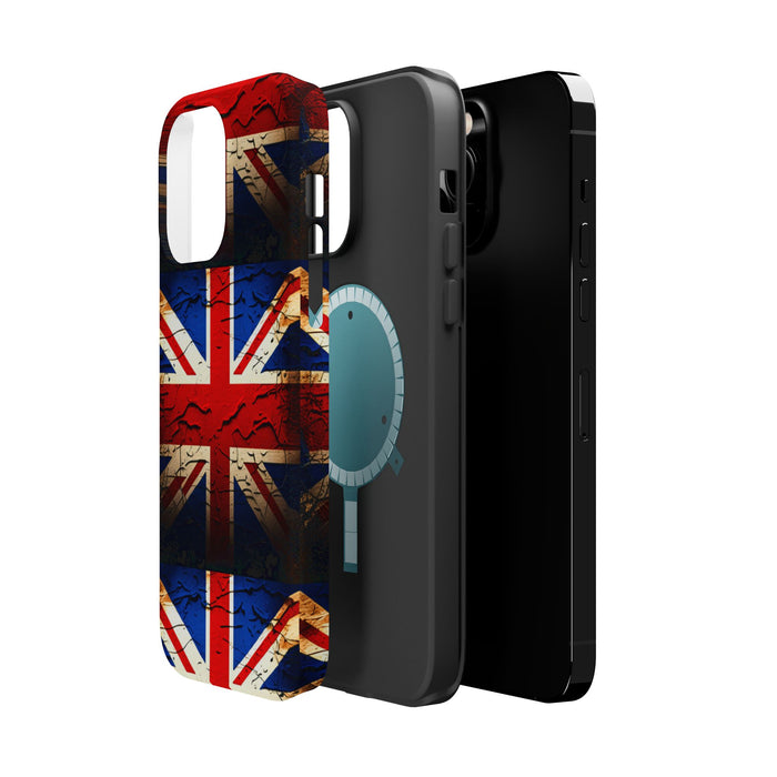 MagSafe Tough Phone Case - UK Flag Design