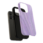 Lavender Marble iPhone Case with MagSafe  Shamo's