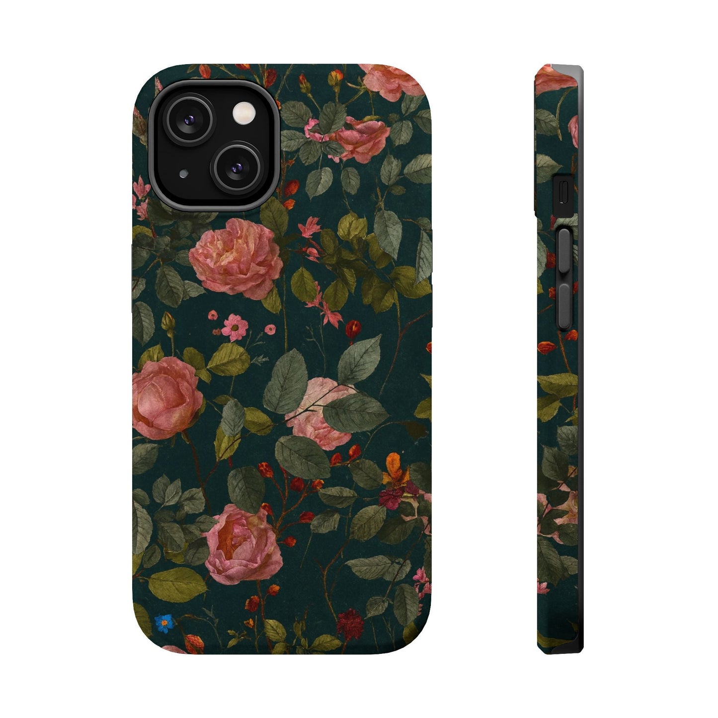 Floral Rose Realistic iPhone Case with MagSafe  Shamo's iPhone 14 / Matte
