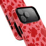 Red Floral Love iPhone Case (MagSafe compatible)  Shamo's