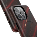 Red Nebula iPhone Case with MagSafe - Shamo's
