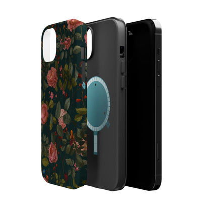 Floral Rose Realistic iPhone Case with MagSafe  Shamo's