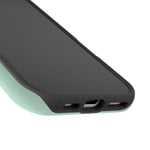 Frosted Mint MagSafe Compatible Impact-Resistant iPhone Case