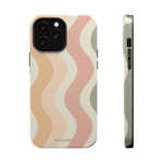 Wavy Lines iPhone Case - MagSafe