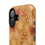 Candy Cane & Gingerbread Holiday iPhone Case — Impact-Resistant  Shamo's