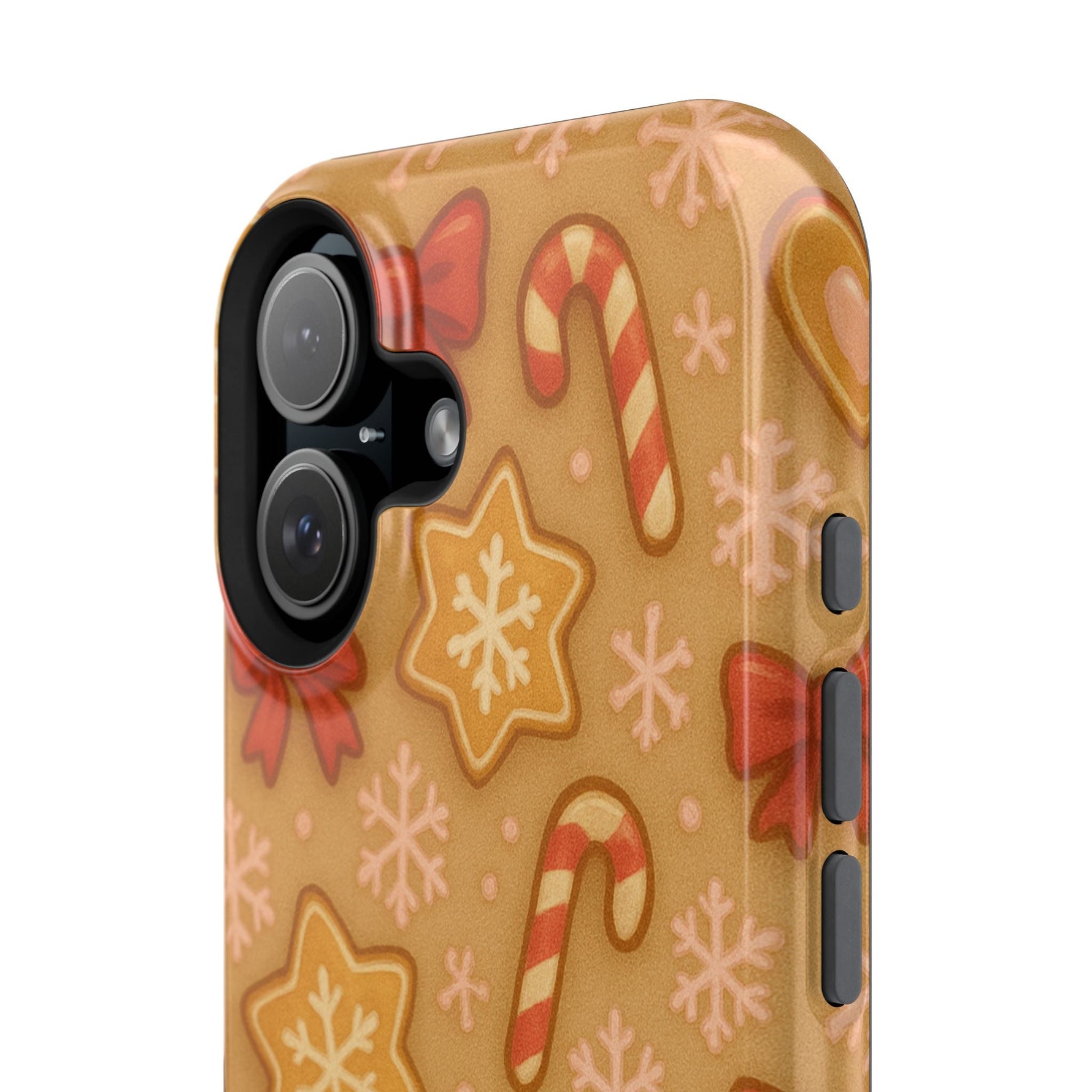 Candy Cane & Gingerbread Holiday iPhone Case — Impact-Resistant  Shamo's