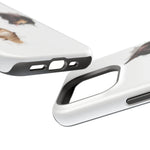 Impact-Resistant Cases with a cat and a dog - Shamo's