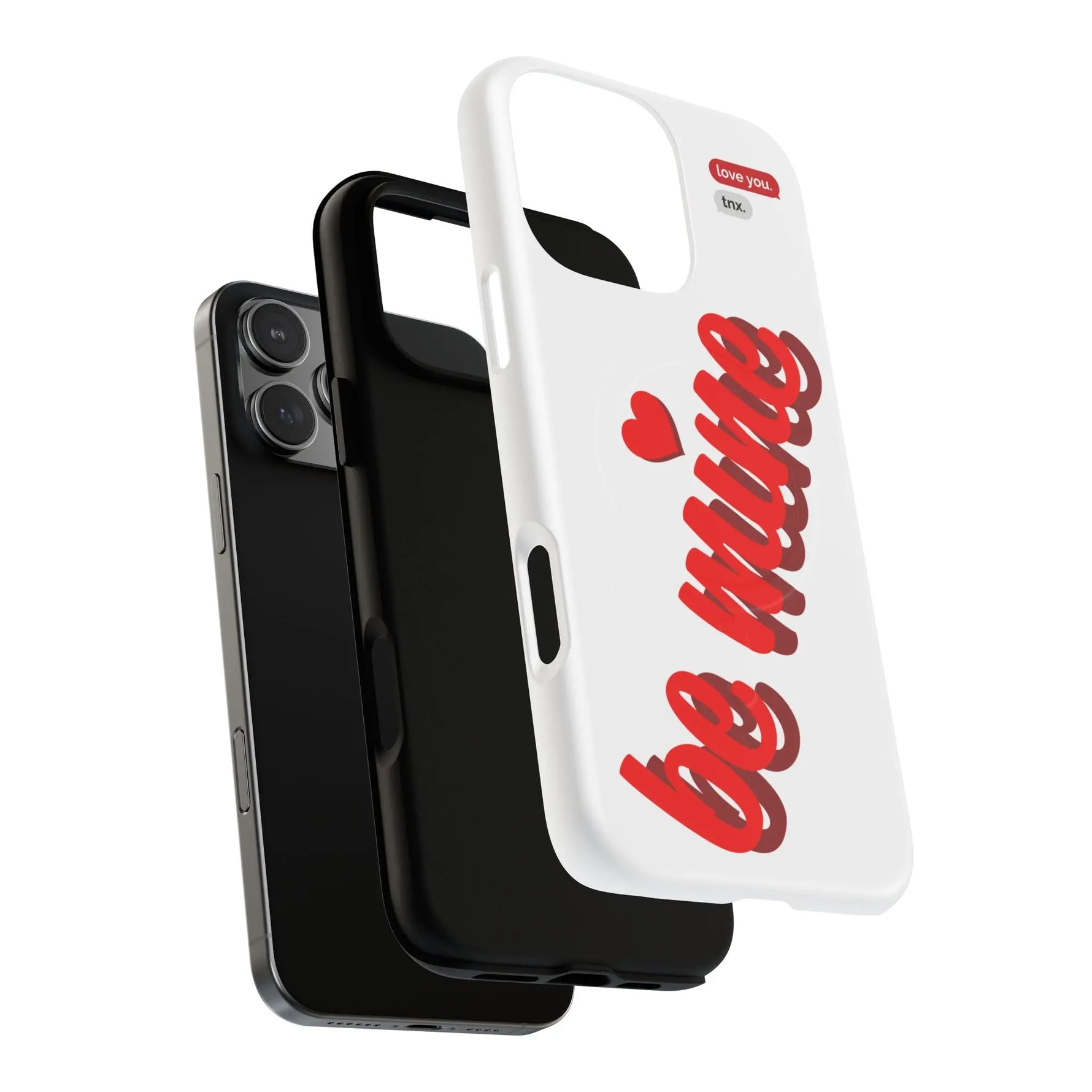 Magsafe Phone Case - BE MINE Love Design - Shamo's