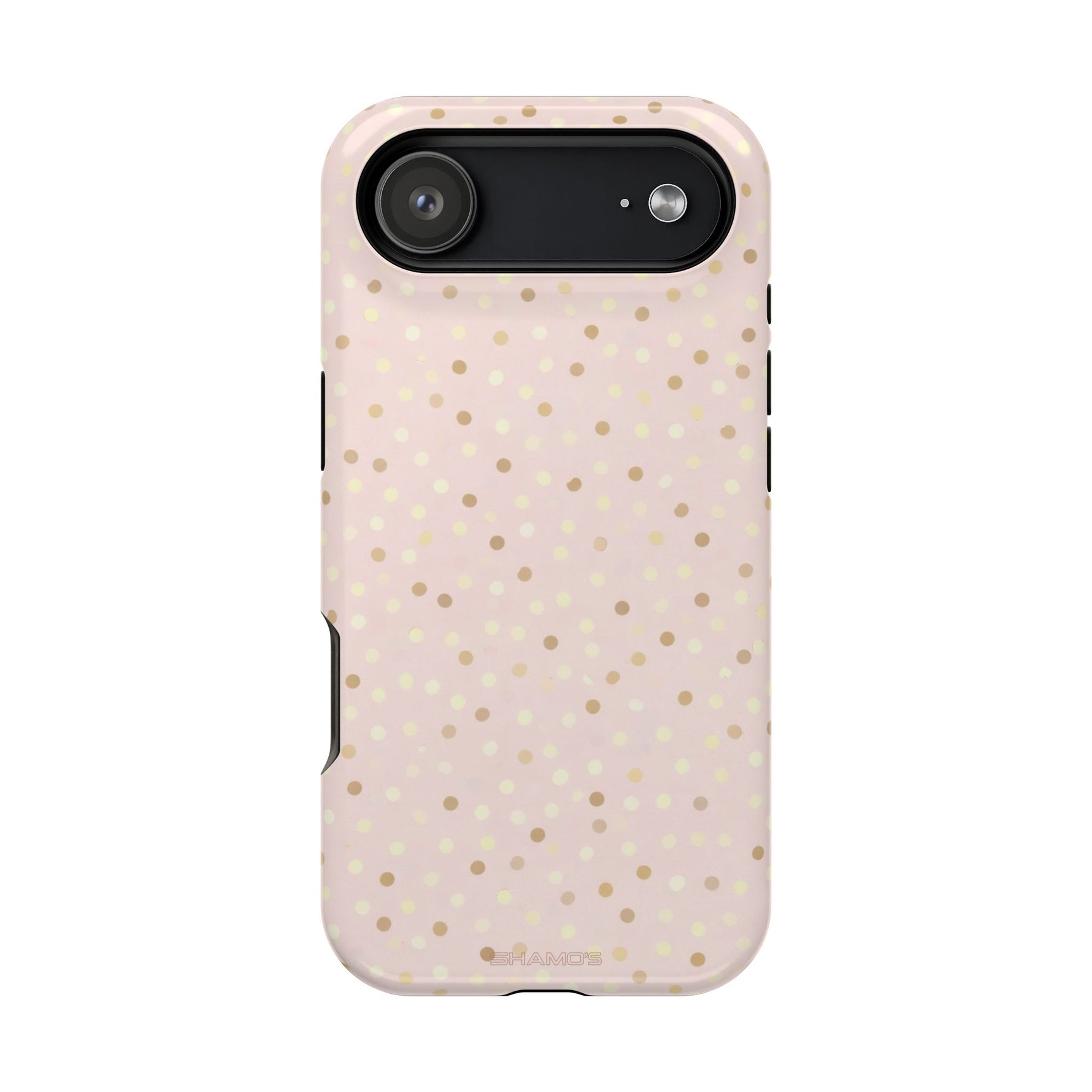 Sparkle Polka Dot Magnetic MagSafe Compatible Impact Phone Case