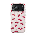Sensual Cherry Impact Phone Case | MagSafe