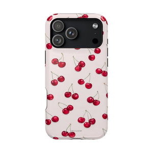 Sensual Cherry Impact Phone Case | MagSafe - iPhone 17 Pro Max / Glossy - Shamo's