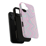 Colorful Marble Pastel Swirl iPhone Case | MagSafe - Shamo's
