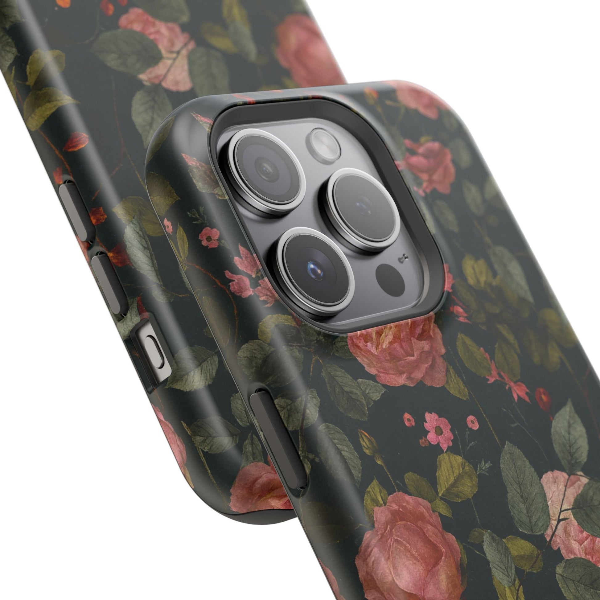 Floral Rose Realistic iPhone Case with MagSafe  Shamo's