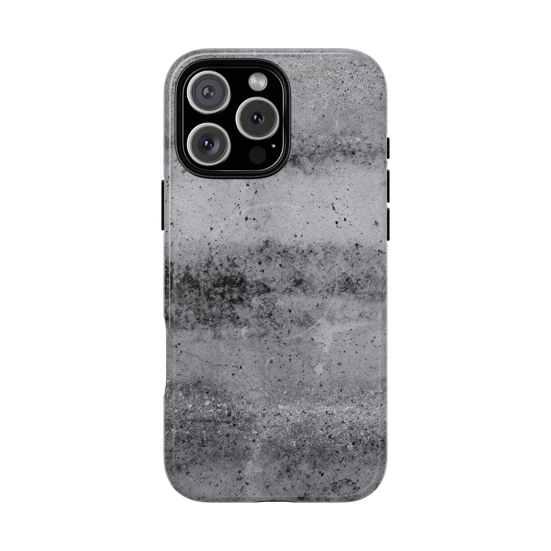 Magnetic iPhone Case - Concrete Pattern with Magsafe Compatibility  Shamo's iPhone 16 Pro Max / Glossy
