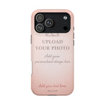 Personalizable iPhone Case | Add Your Own Photo and Text | MagSafe Compatible