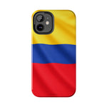 Colombia Flag Tough Phone Case
