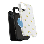 French Countryside Floral iPhone Case with MagSafe