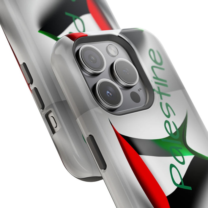 MagSafe Tough Case: Palestinian Flag & 'From the River to the Sea, Palestine Will Be Free