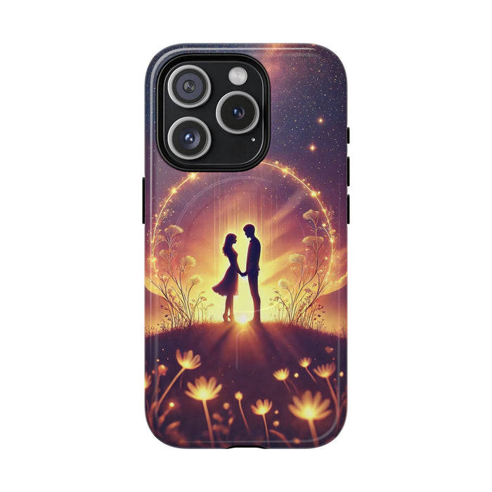 MagSafe Phone Case - Love Couple Design - Tough Magnetic Cases for iPhone 17 and more