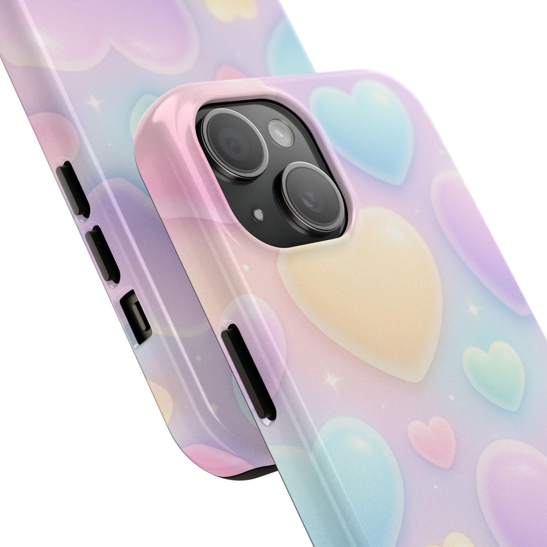 Cute Rainbow Hearts Phone Case  Shamo's
