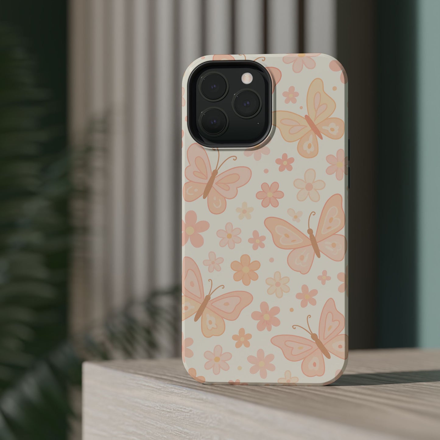 Garden Butterflies Design iPhone Case | MagSafe