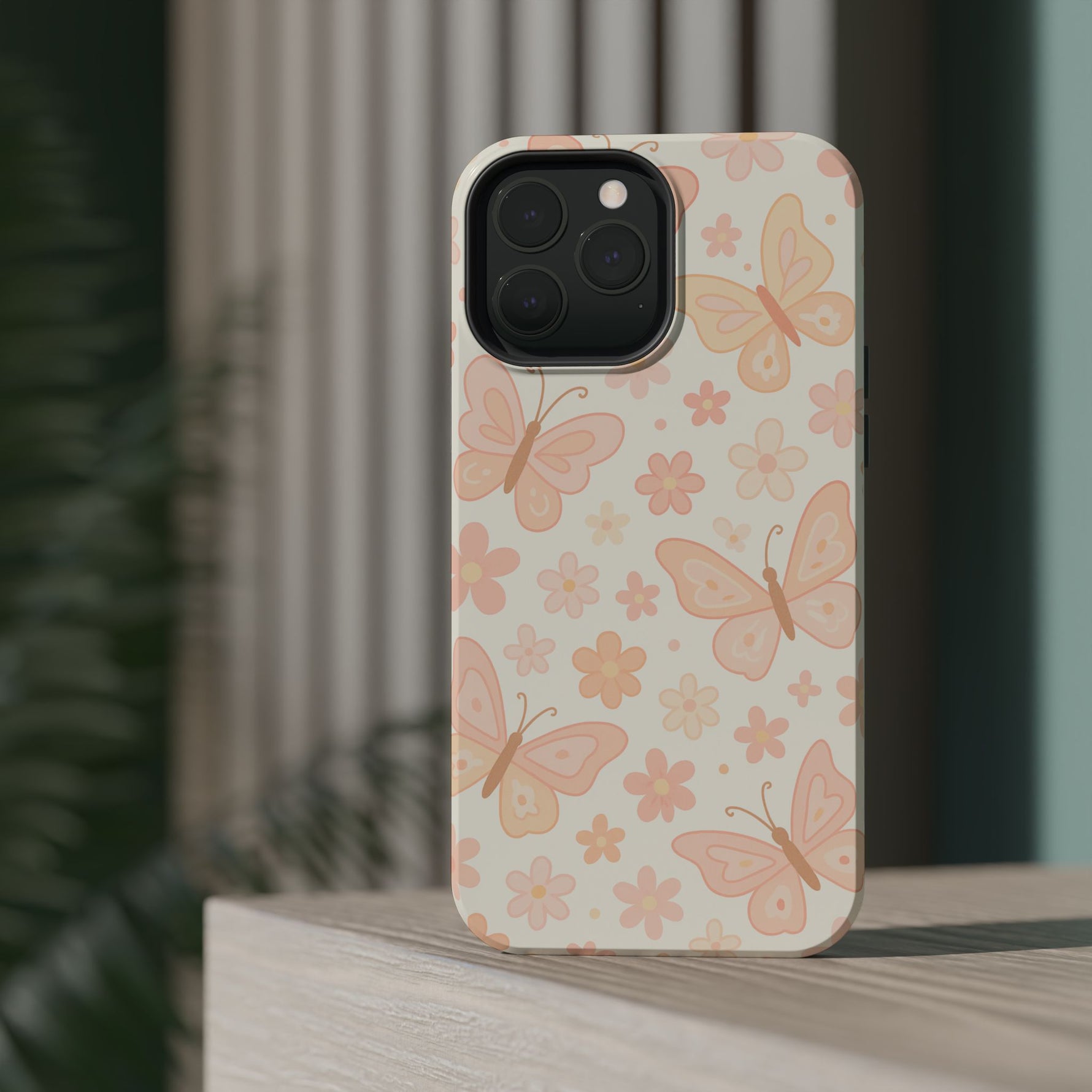 Garden Butterflies Design iPhone Case | MagSafe - Shamo's
