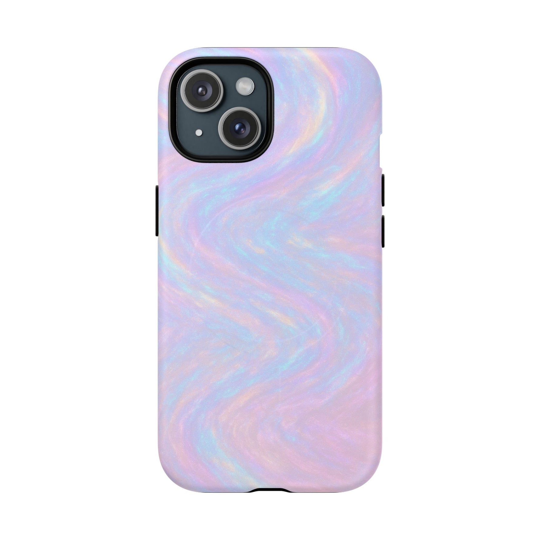 Luxury Series Iridescent Swirl iPhone Case with MagSafe - Shamo's