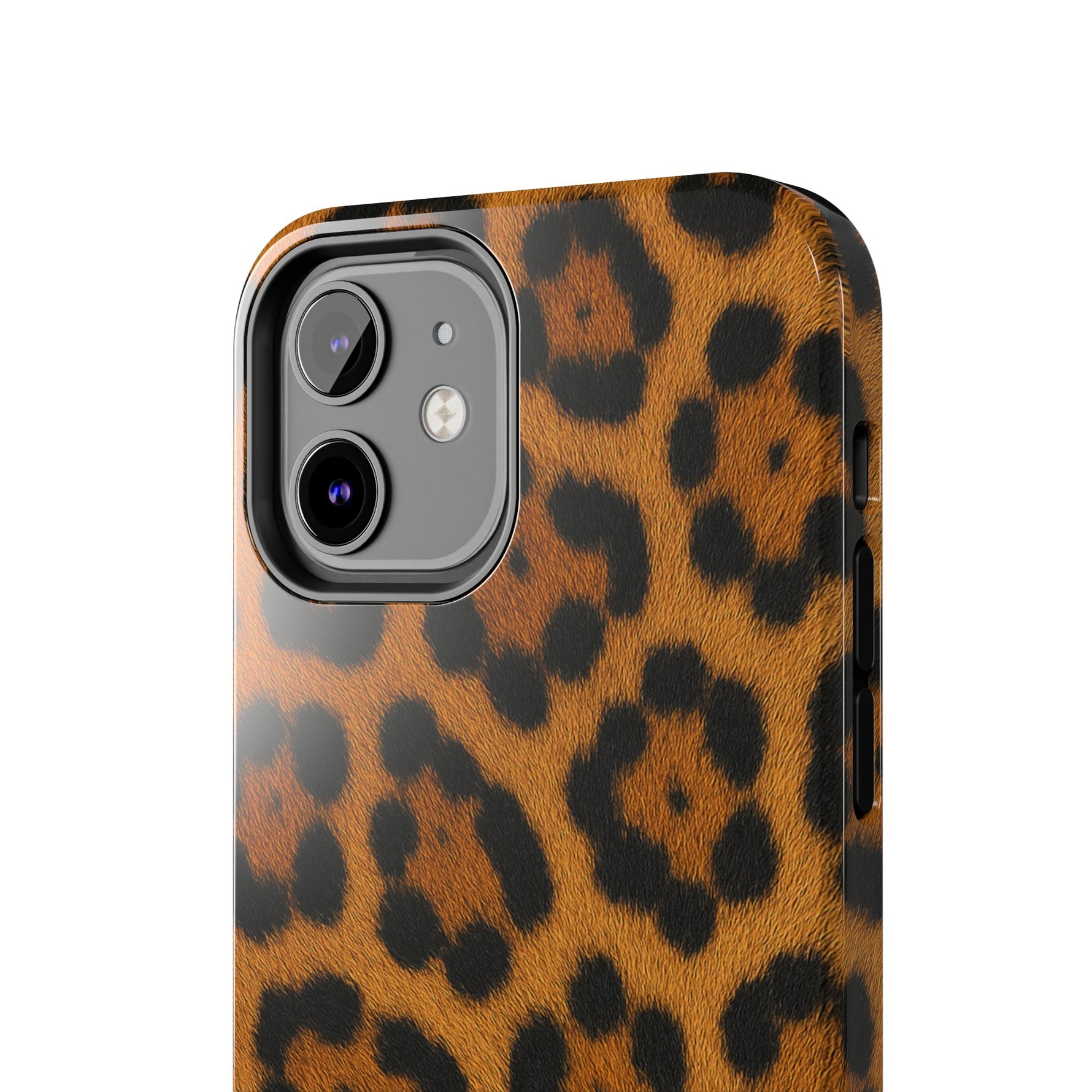 Lion Skin Pattern Tough Phone Case — Rugged Protective Phone Case