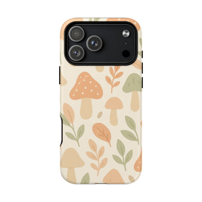 Forest Fungi Mushroom Meadow iPhone Case | MagSafe