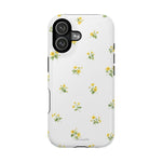 French Countryside Floral iPhone Case with MagSafe