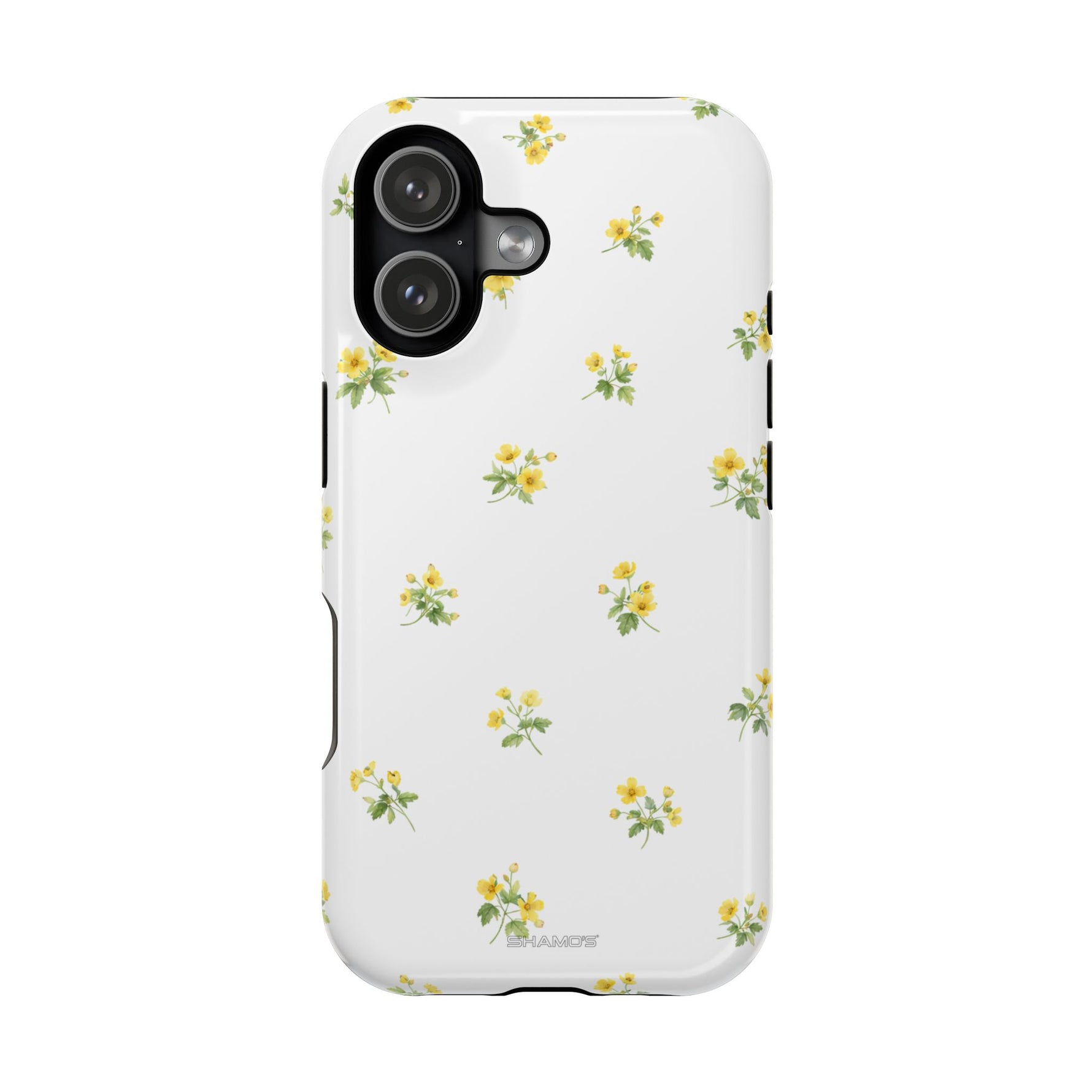 French Countryside Floral iPhone Case with MagSafe