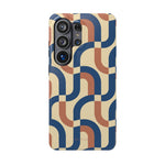 Mod Ribbon – Retro Geometric MagSafe Phone Case